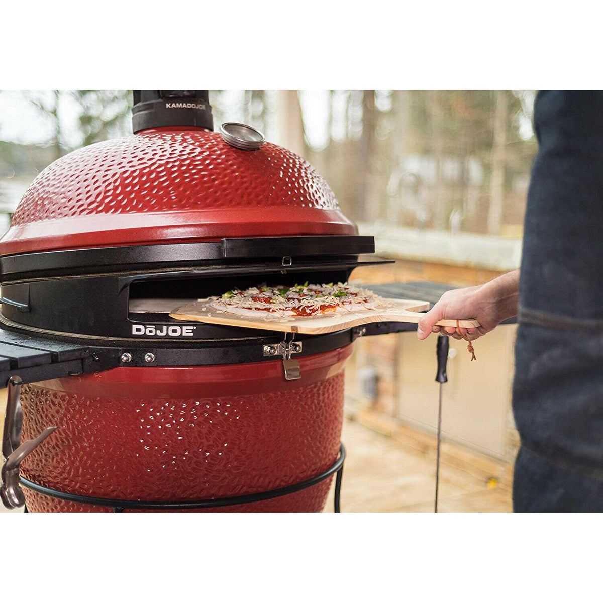 Kamado Joe BJ-DJ Big Joe DoJoe Ceramic Grill Oven Pizza Baking Stone Attachment