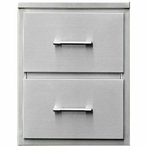 TEC Double Drawer (DD18), 18-inch