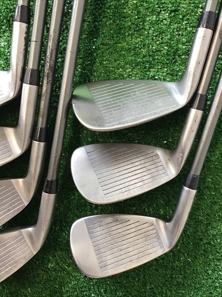 Tour Edge Bazooka Platinum Ladies Hybrid / Irons Set 4-SW Graphite (no 6 iron)