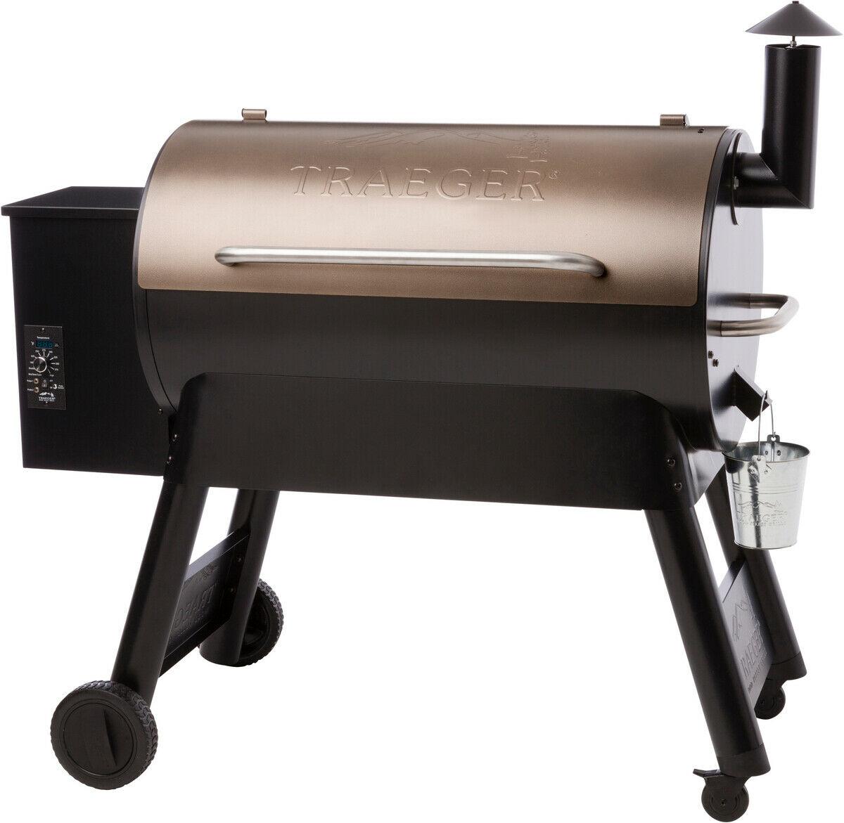 Traeger Grills TFB88PZBO Pro Series 34 Pellet Grill and Smoker, 884 Sq. In. Cook