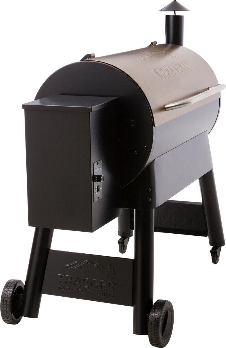 Traeger Grills TFB88PZBO Pro Series 34 Pellet Grill and Smoker, 884 Sq. In. Cook