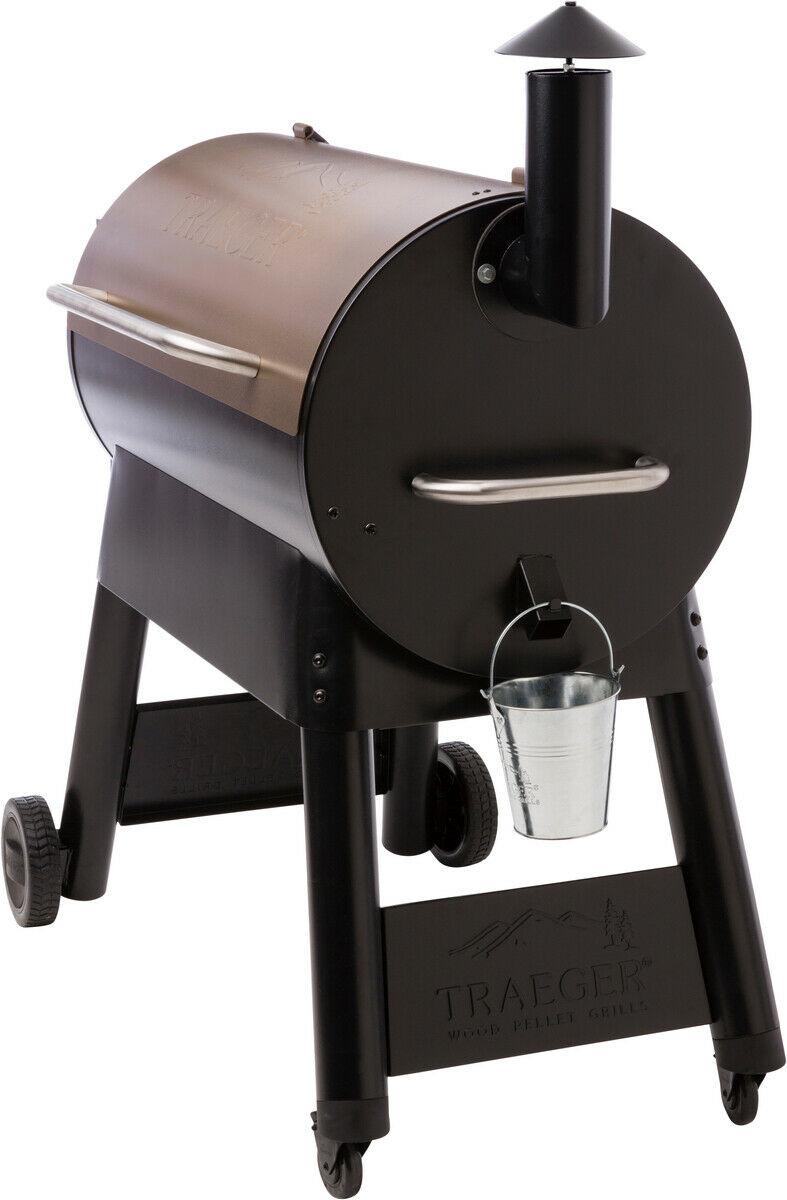 Traeger Grills TFB88PZBO Pro Series 34 Pellet Grill and Smoker, 884 Sq. In. Cook