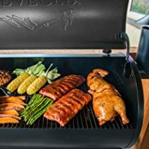 Traeger Grills TFB88PZBO Pro Series 34 Pellet Grill and Smoker, 884 Sq. In. Cook