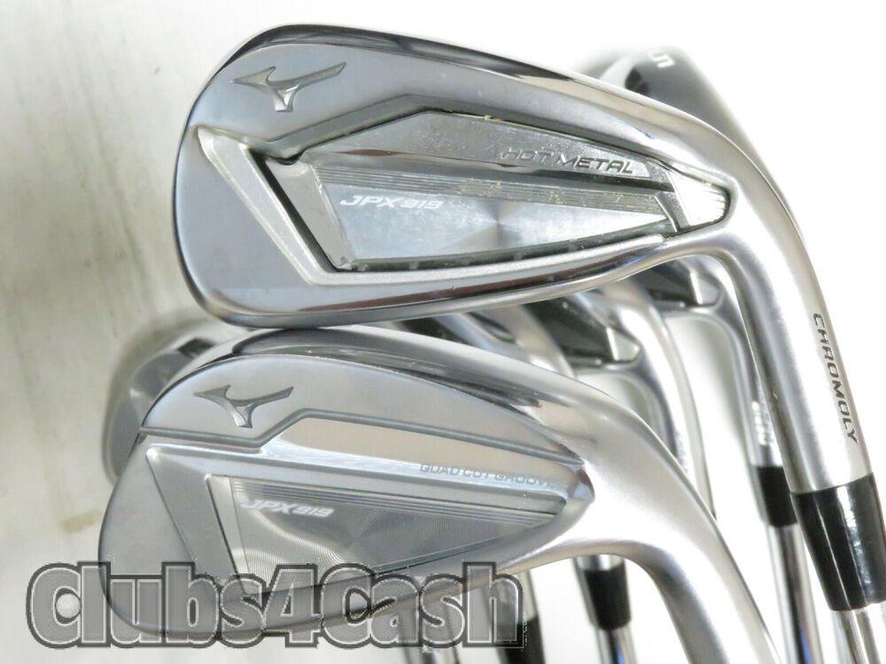 MIZUNO JPX 919 Hot Metal Irons NS PRO Modus3 Tour 105 Regular Flex 4-P+G