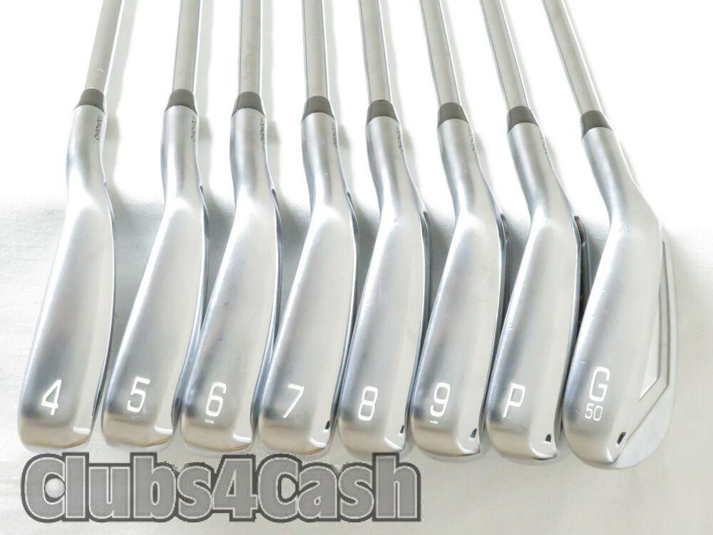 MIZUNO JPX 919 Hot Metal Irons NS PRO Modus3 Tour 105 Regular Flex 4-P+G