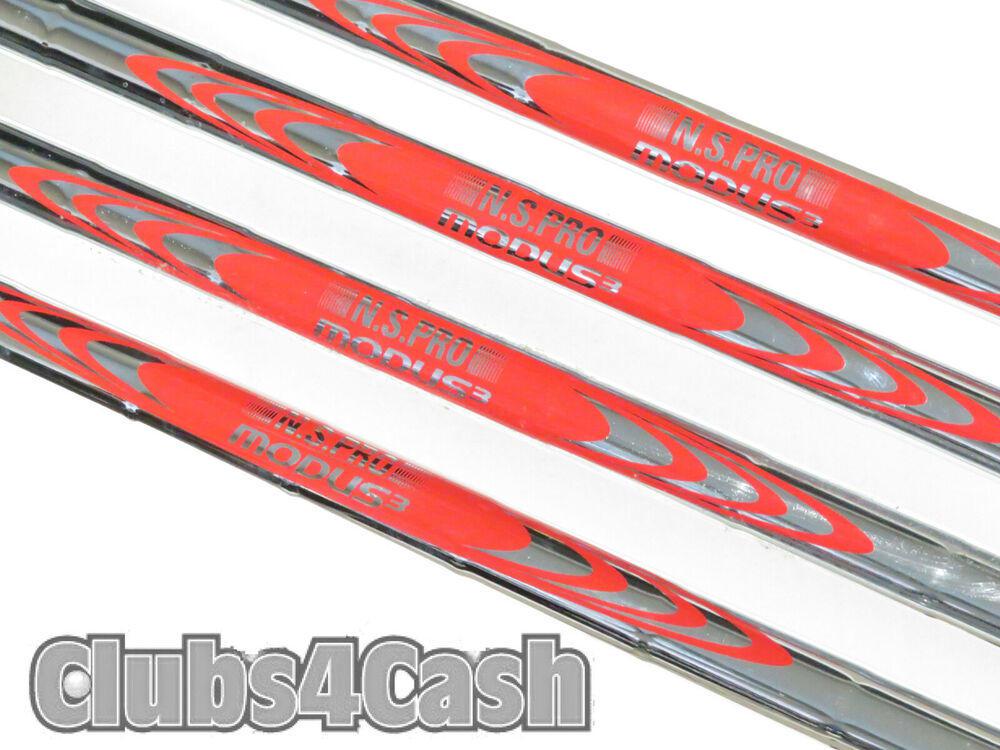 MIZUNO JPX 919 Hot Metal Irons NS PRO Modus3 Tour 105 Regular Flex 4-P+G