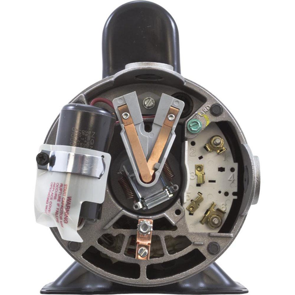 Motor, Century, 1.5 Horsepower, 230v, 2 Speed, 48 Frame