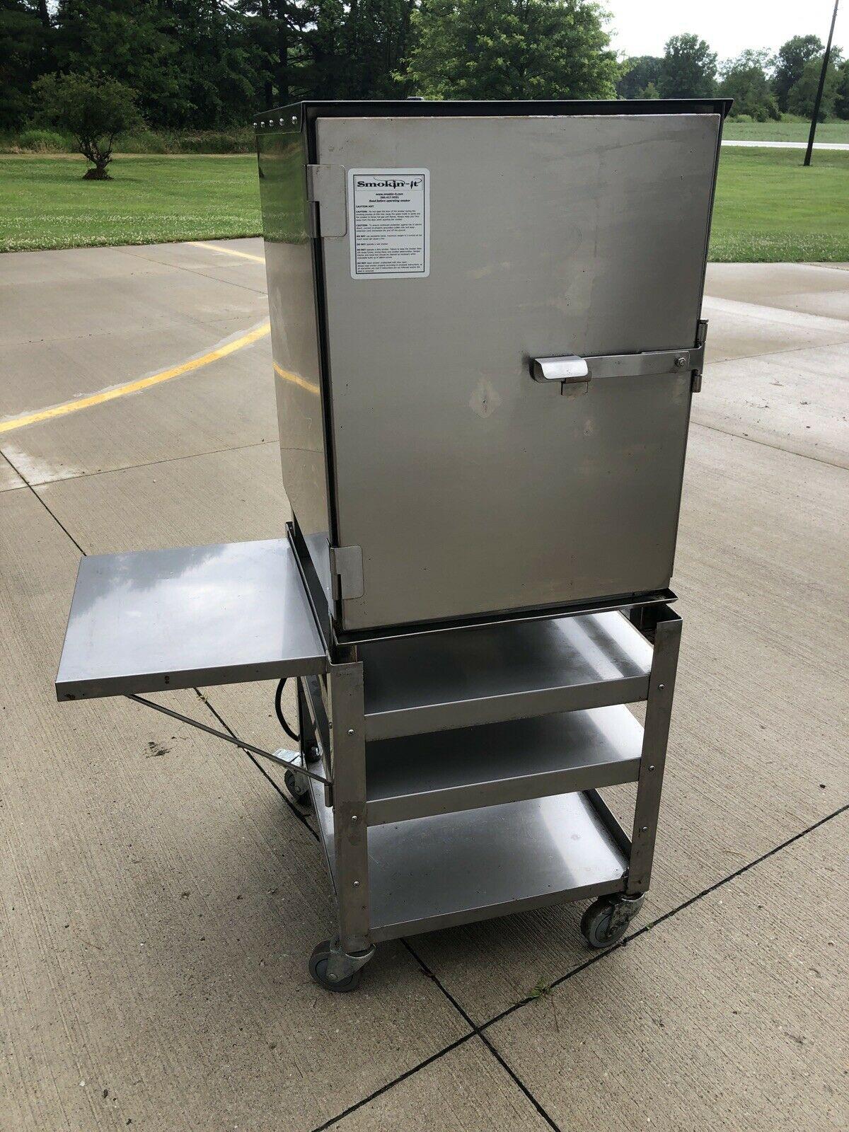 Electric Smoker - Stainless Steel Smokin-It Model #2 Very Good Condition
