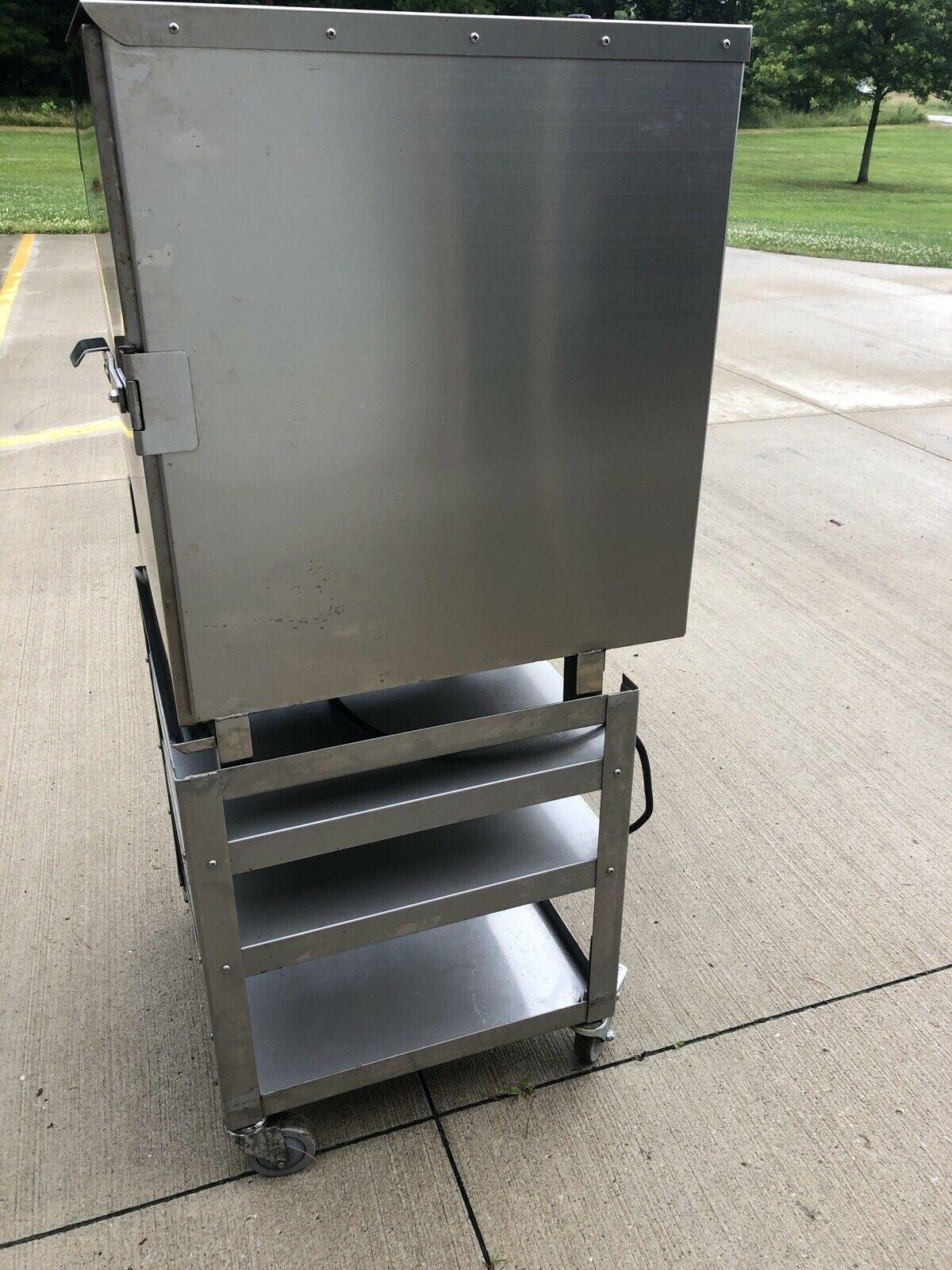 Electric Smoker - Stainless Steel Smokin-It Model #2 Very Good Condition