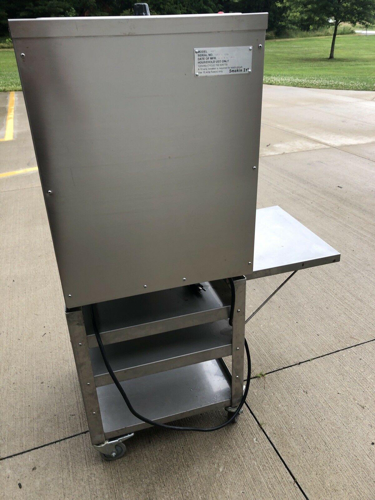 Electric Smoker - Stainless Steel Smokin-It Model #2 Very Good Condition