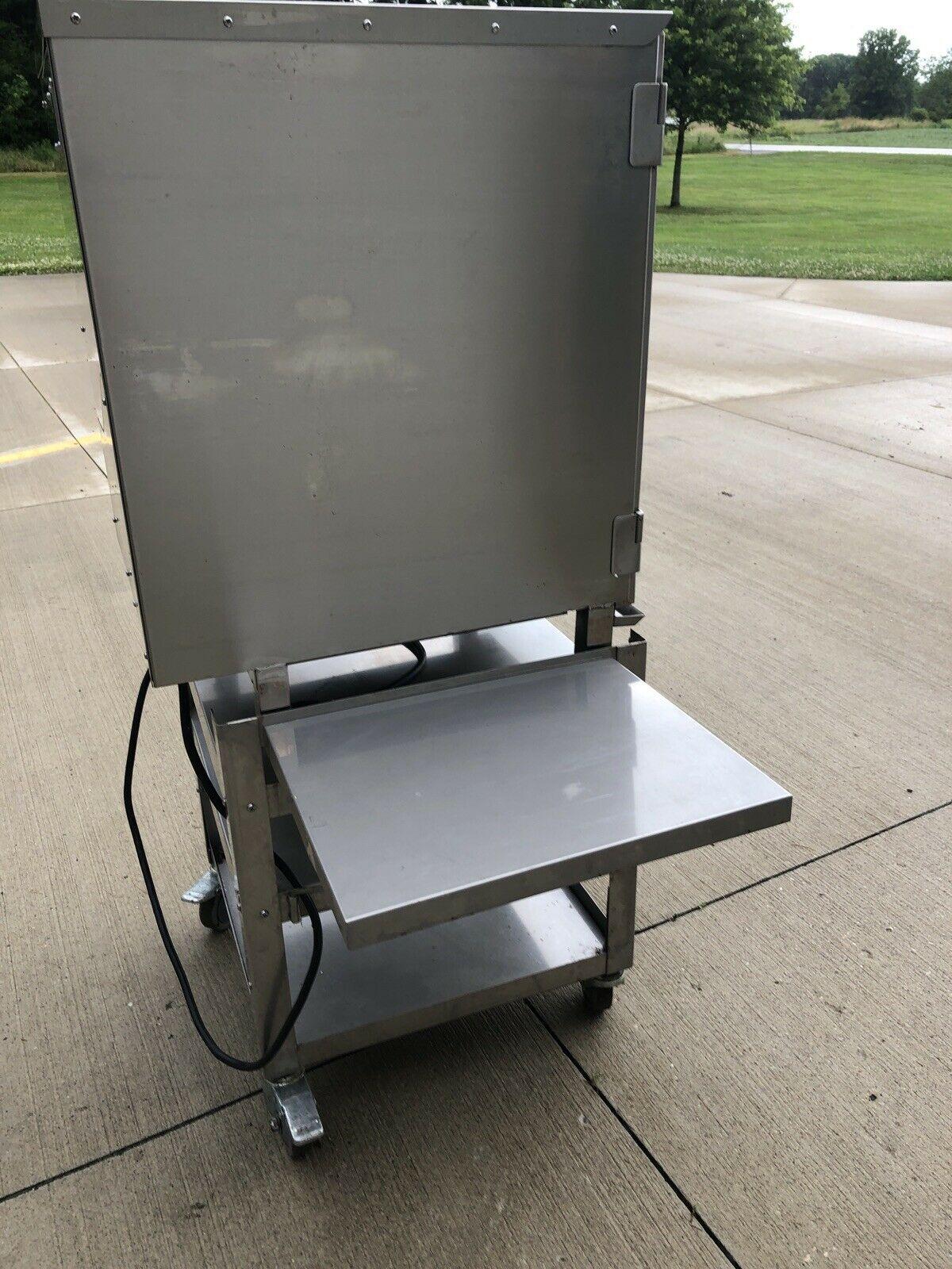 Electric Smoker - Stainless Steel Smokin-It Model #2 Very Good Condition