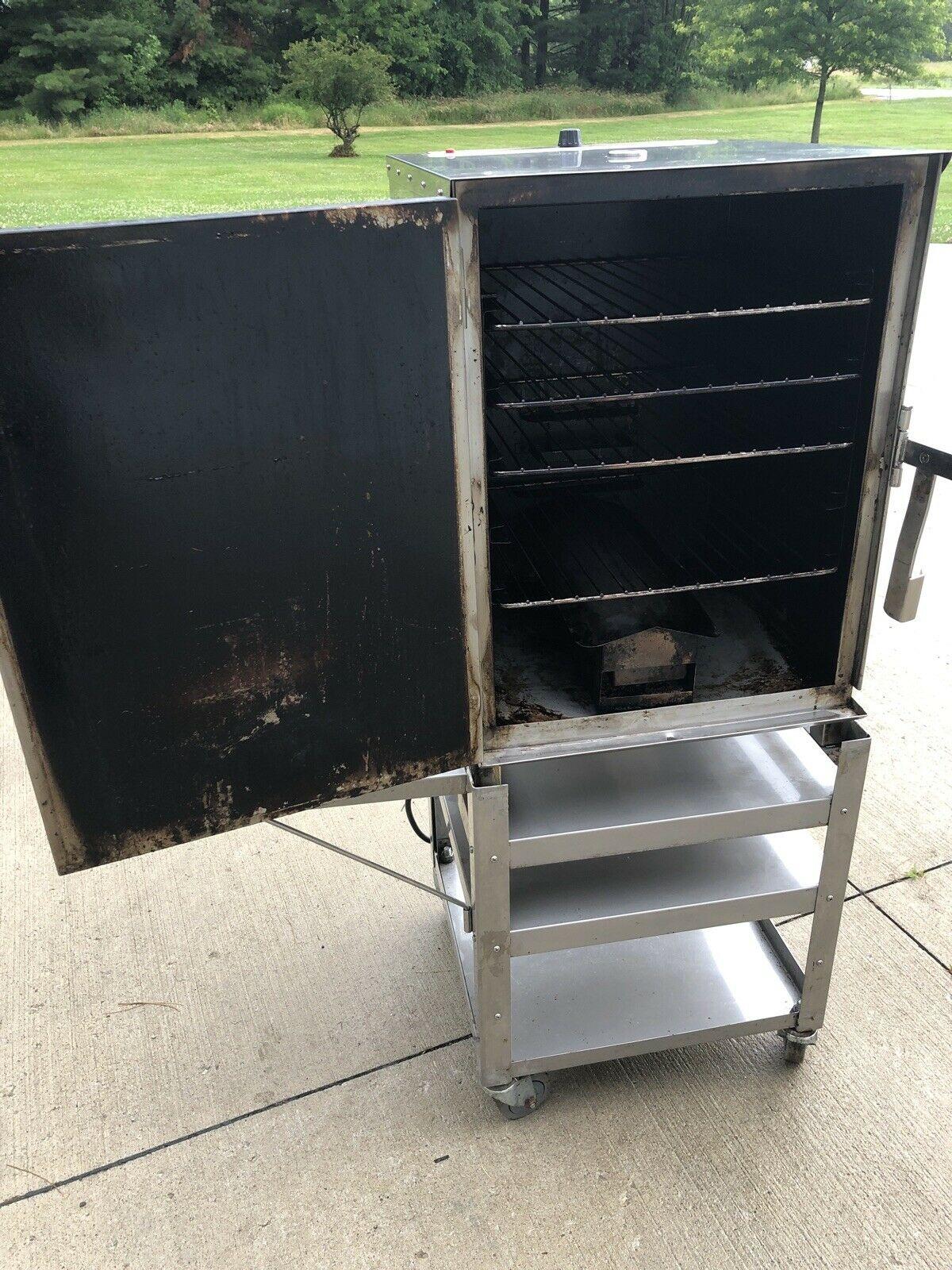 Electric Smoker - Stainless Steel Smokin-It Model #2 Very Good Condition