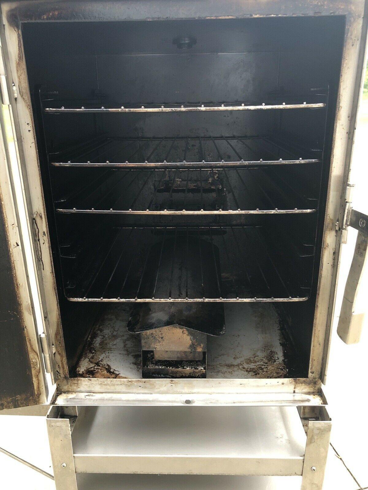 Electric Smoker - Stainless Steel Smokin-It Model #2 Very Good Condition