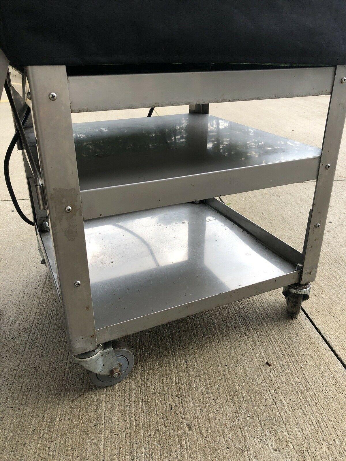 Electric Smoker - Stainless Steel Smokin-It Model #2 Very Good Condition