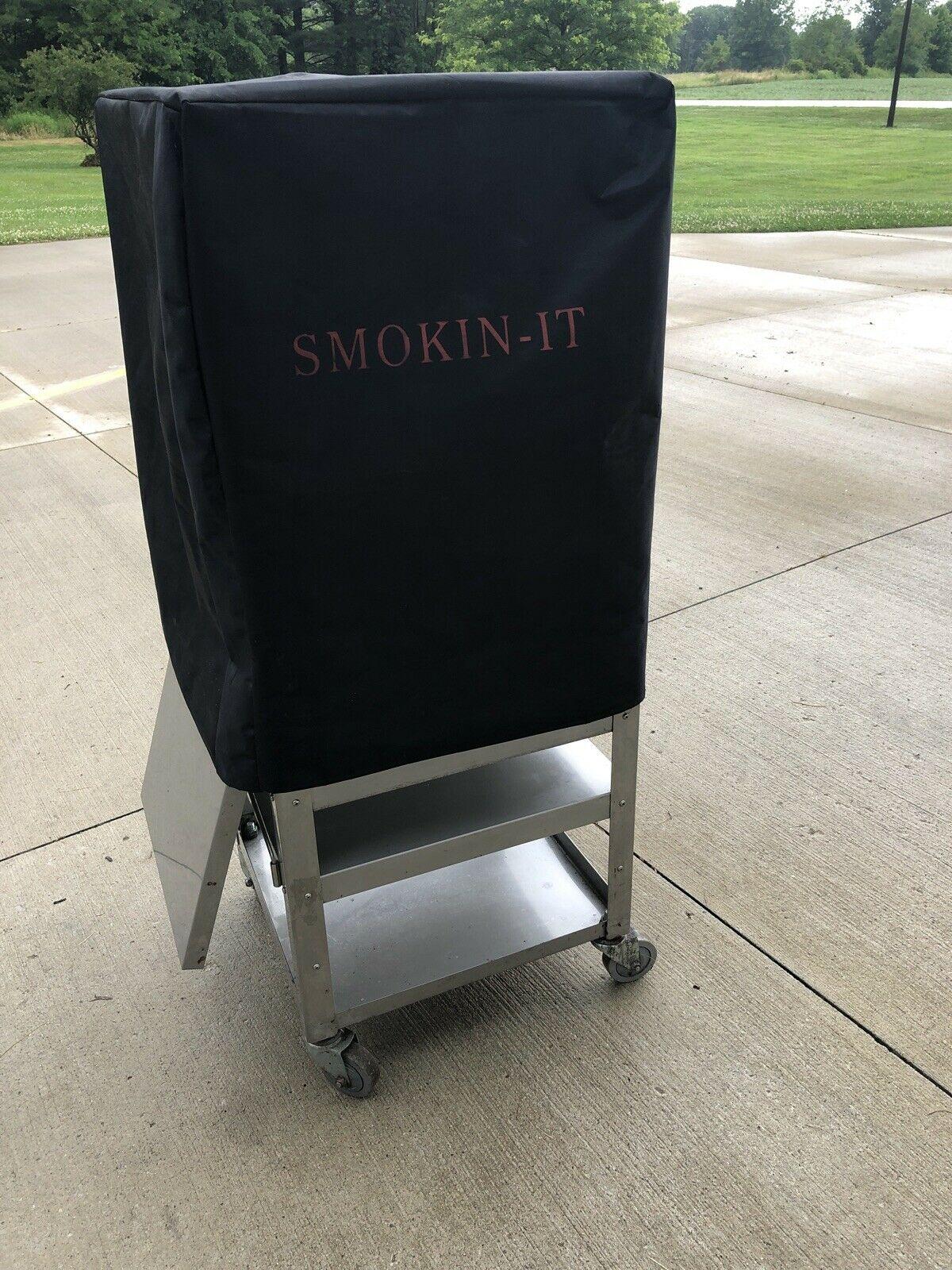 Electric Smoker - Stainless Steel Smokin-It Model #2 Very Good Condition