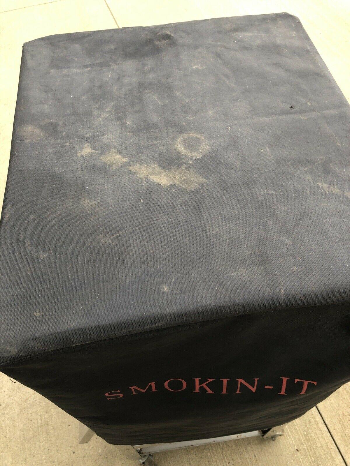 Electric Smoker - Stainless Steel Smokin-It Model #2 Very Good Condition