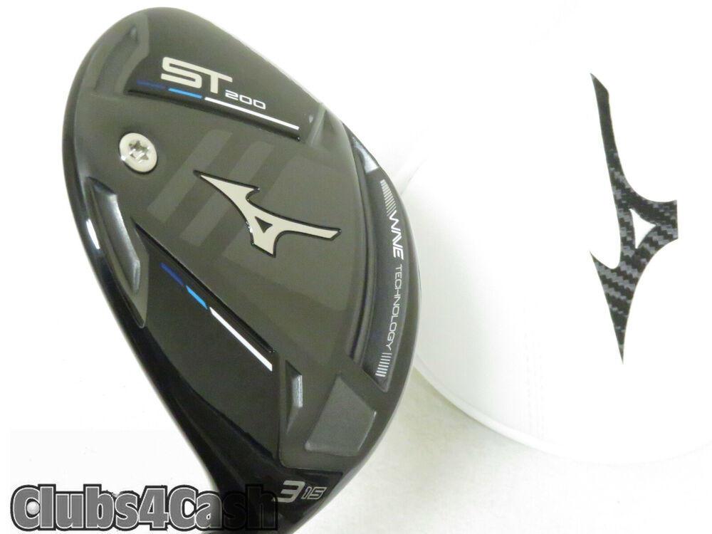 MIZUNO ST200 Fairway 15* 3 Wood Fujikura ATMOS Red 5R Regular +Cover MINT