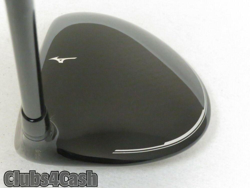 MIZUNO ST200 Fairway 15* 3 Wood Fujikura ATMOS Red 5R Regular +Cover MINT