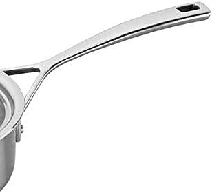 ZWILLING J.A. Henckels Aurora Saute Pan, 3 quart, Silver, Stainless Steel