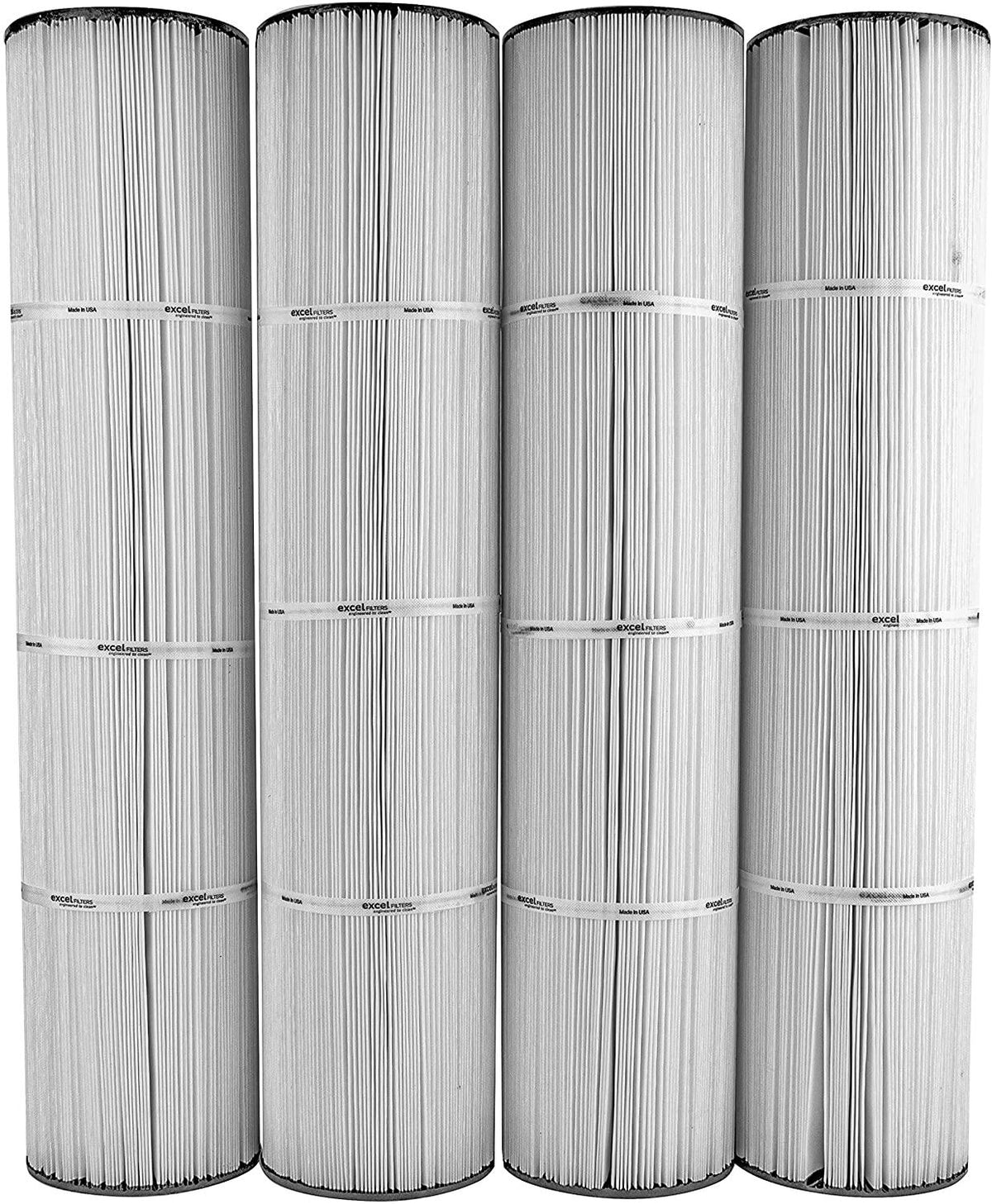 XLS-778 4 Pack Replacement Filter for Hayward C5020, C5025, C5030. Also Replaces Hayward CX1280RE, Unicel C-7494, Filbur FC-1227, Pleatco PA-131