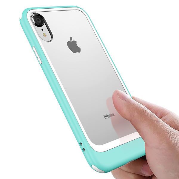 Phone Case - Luxury Shockproof PC + TPU Protection Case For iPhone X XS XR XS Max 8 7/Plus