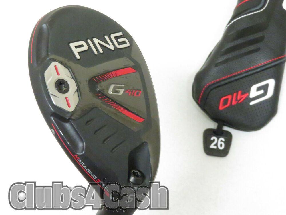 PING G410 Hybrid 26* 5H Alta CB 70 SR-Flex +Cover .. SENIOR