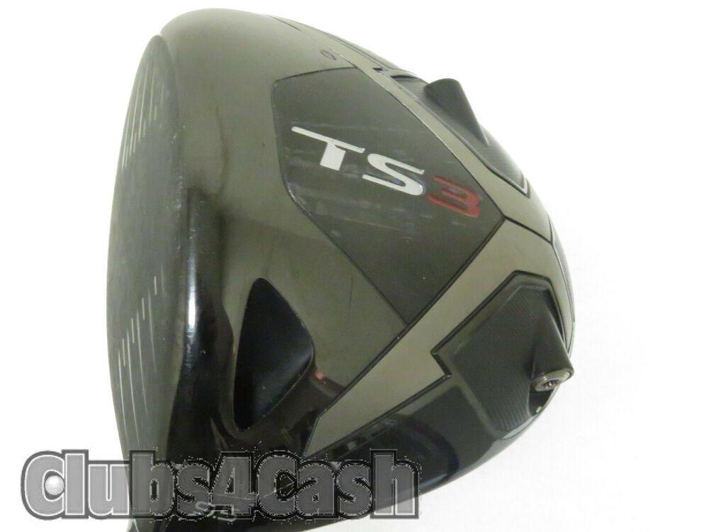 TITLEIST TS3 Driver 9.5* HZRDUS Smoke 5.5 Regular+ Flex NO Cover .. LEFT LH