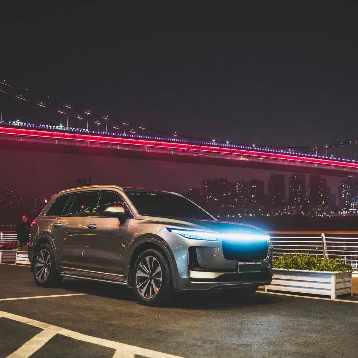 Upgrade Your Vehicle with a Universal 12V, 10W Start-Scan Car LED Hood Light Dynamic Daytime Running Light!
