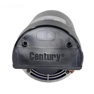 1 HP Silver and Black North Star Pool Pump Motor, 1.85 SF