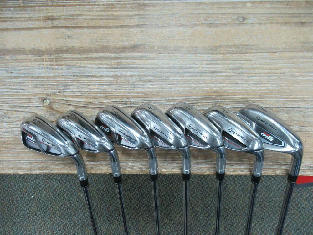 *NICE* TORMADE M6 N SET 5- PW AW DYNAMIC GOLD S300 STIFF F STEEL +1/2"