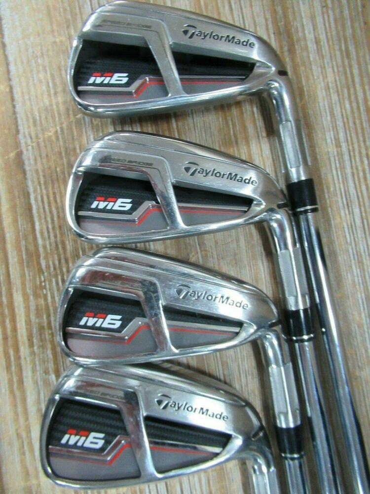 *NICE* TORMADE M6 N SET 5- PW AW DYNAMIC GOLD S300 STIFF F STEEL +1/2"