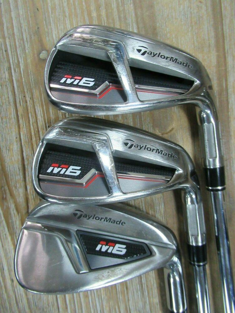 *NICE* TORMADE M6 N SET 5- PW AW DYNAMIC GOLD S300 STIFF F STEEL +1/2"