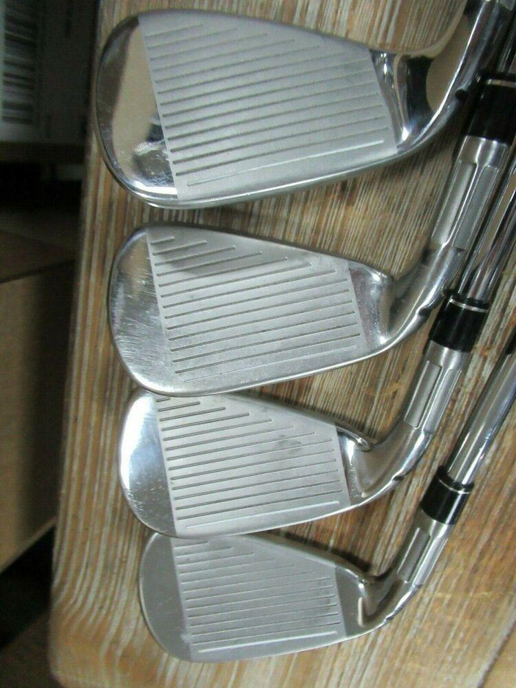 *NICE* TORMADE M6 N SET 5- PW AW DYNAMIC GOLD S300 STIFF F STEEL +1/2"