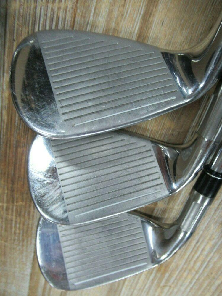*NICE* TORMADE M6 N SET 5- PW AW DYNAMIC GOLD S300 STIFF F STEEL +1/2"