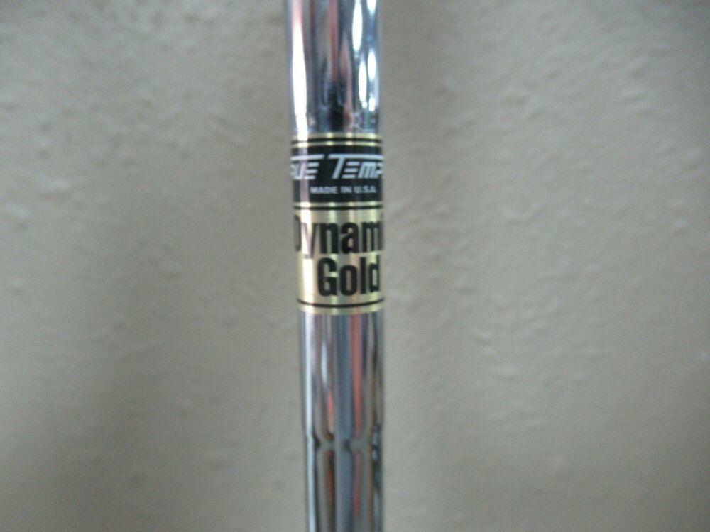 *NICE* TORMADE M6 N SET 5- PW AW DYNAMIC GOLD S300 STIFF F STEEL +1/2"