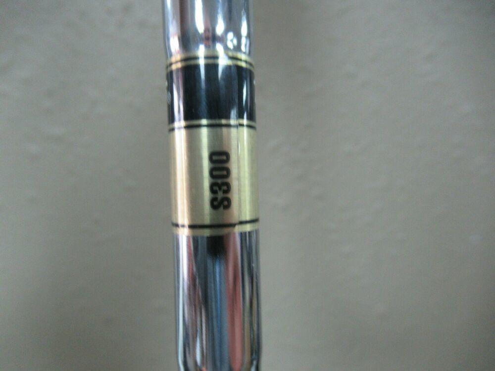 *NICE* TORMADE M6 N SET 5- PW AW DYNAMIC GOLD S300 STIFF F STEEL +1/2"