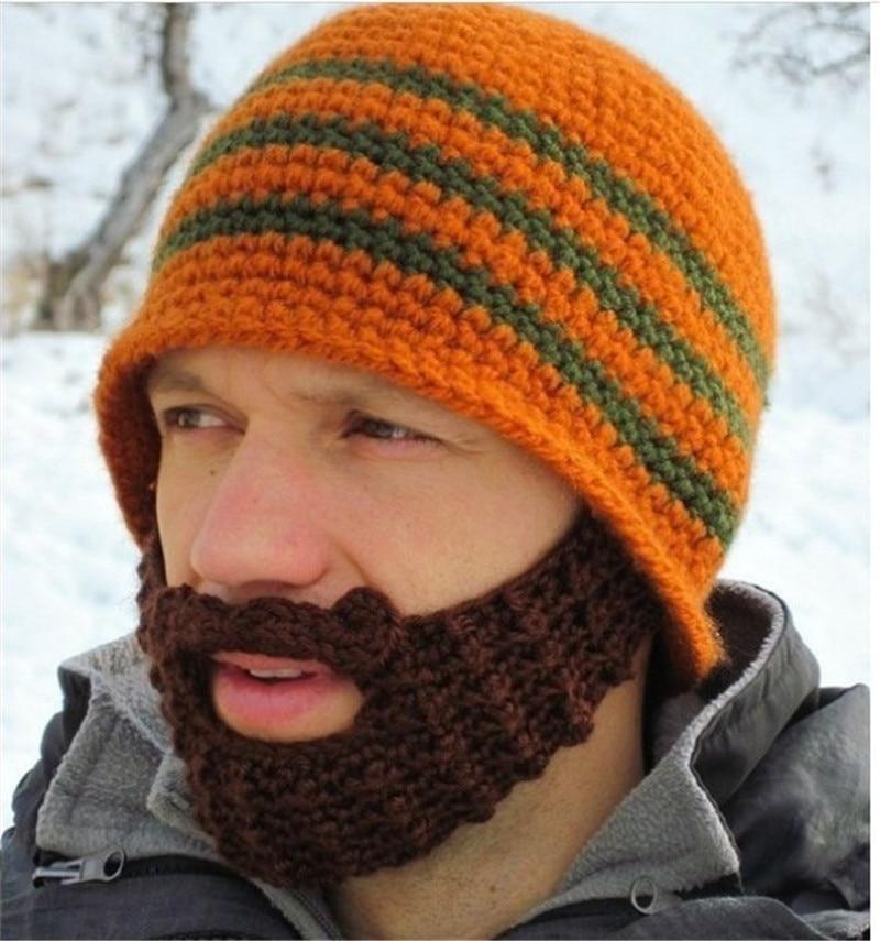 Men Fashion Warm Beanie Cap