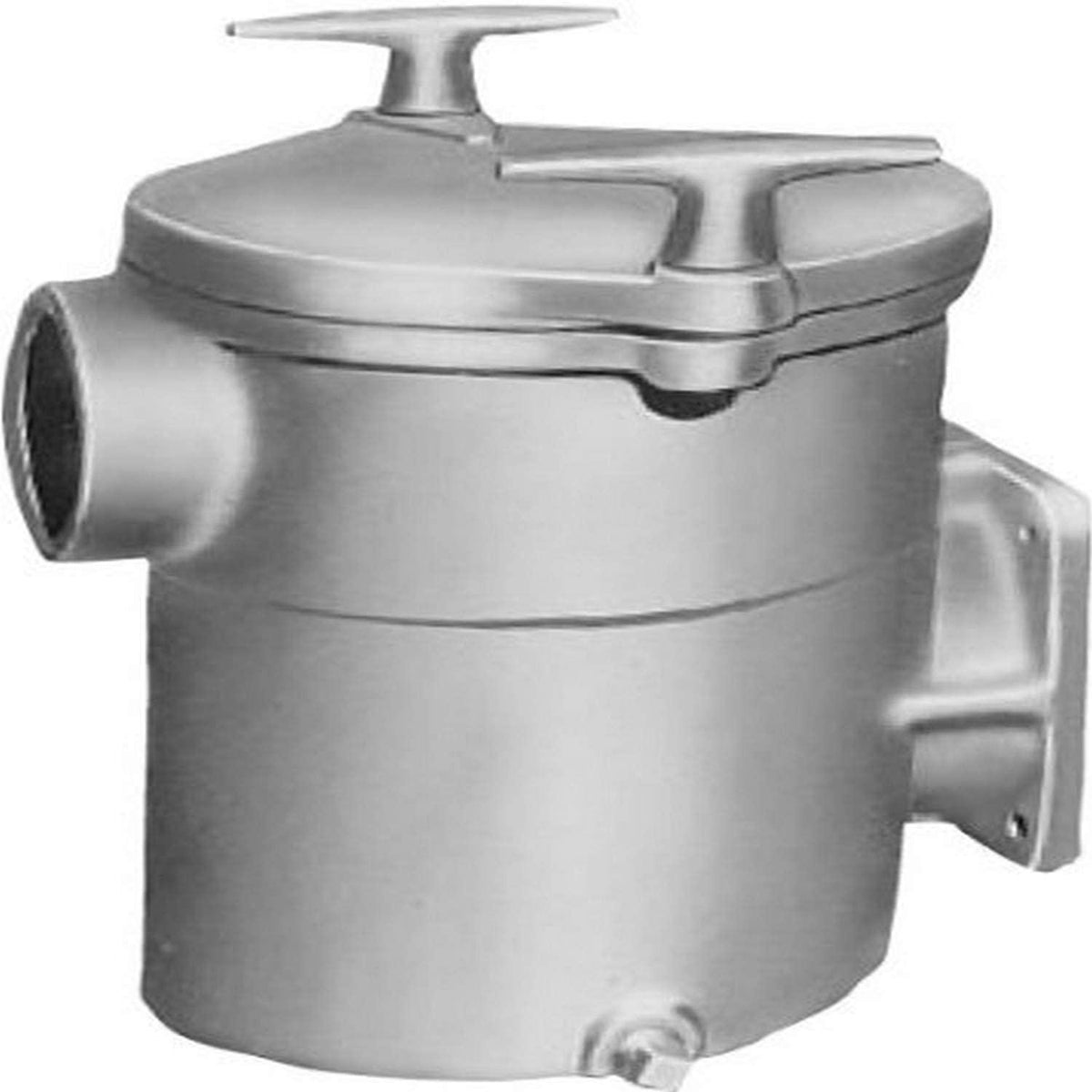 Pentair PKG 56 6-Inch Bronze Trap Assembly with Basket Replacement Strainers Pool and Spa Pump