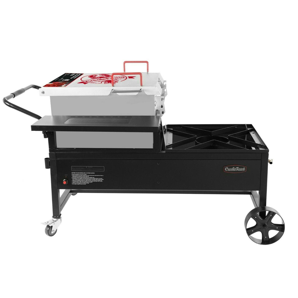 Creole Feast Crawfish-Seafood Jet Burner Boiler & Fryer Combo CFT2018