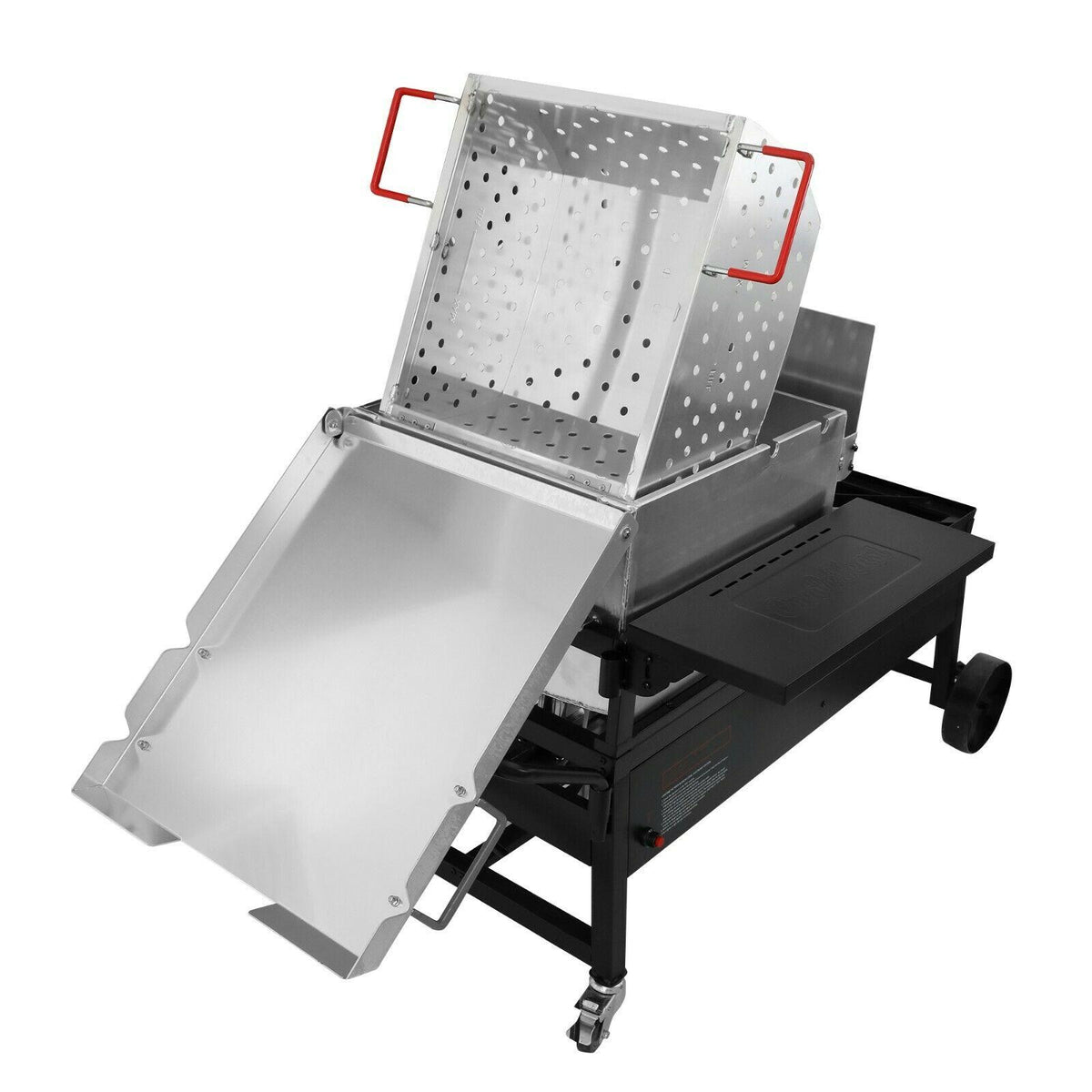 Creole Feast Crawfish-Seafood Jet Burner Boiler & Fryer Combo CFT2018