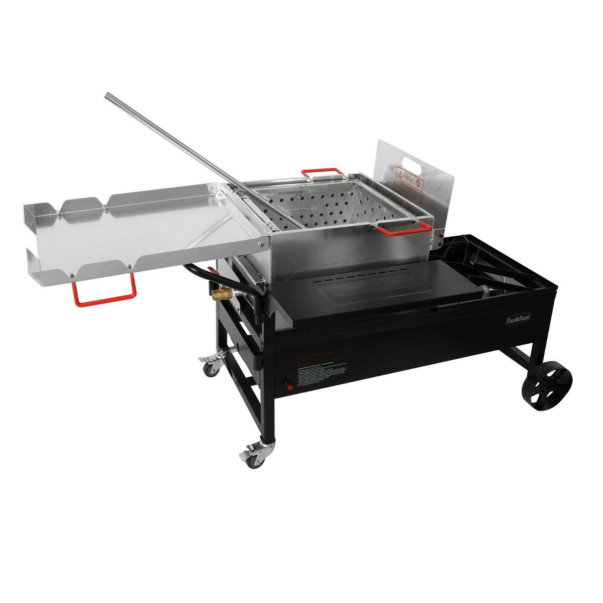 Creole Feast Crawfish-Seafood Jet Burner Boiler & Fryer Combo CFT2018