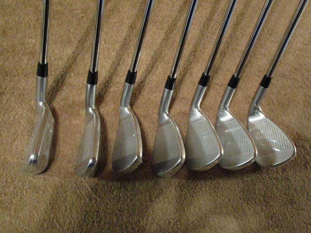 New Cleveland Launcher UHX Steel Iron Set 4-PW, True Temper DST 98 Regular LH