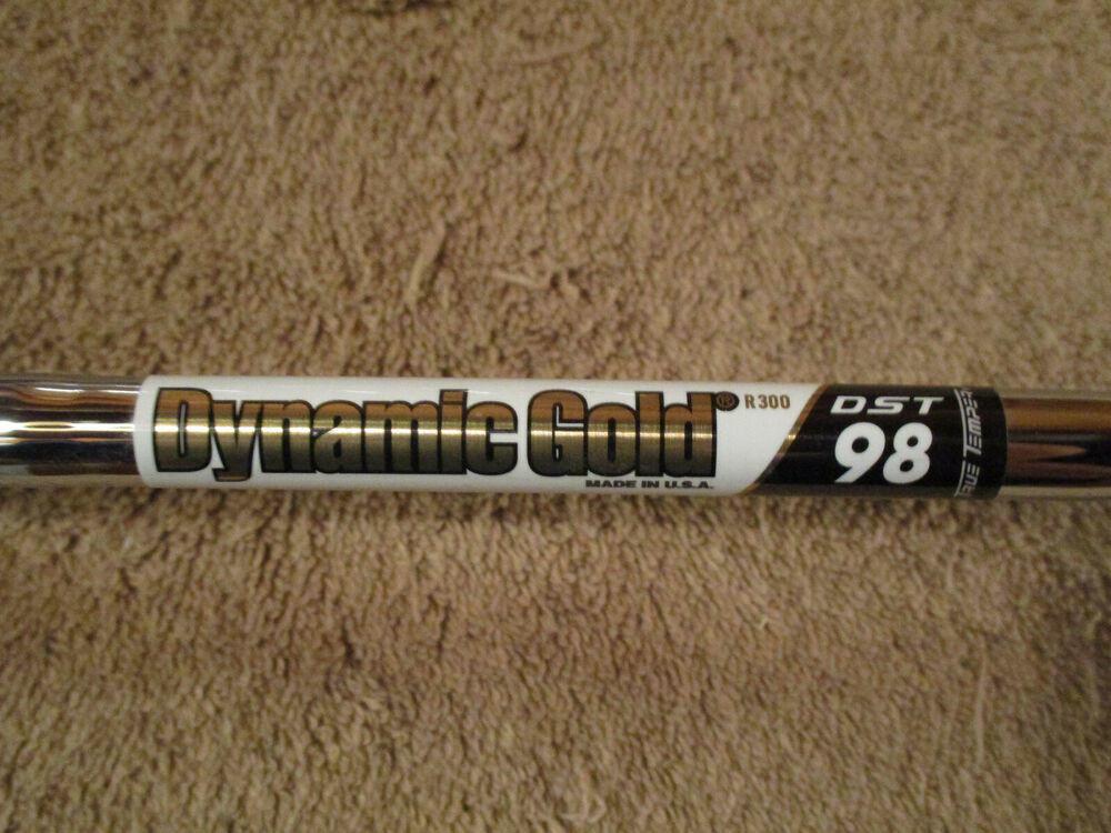New Cleveland Launcher UHX Steel Iron Set 4-PW, True Temper DST 98 Regular LH