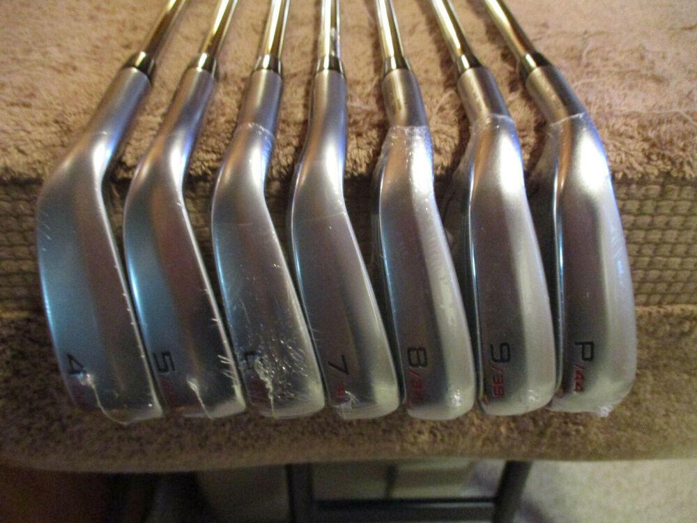 New Cleveland Launcher UHX Steel Iron Set 4-PW, True Temper DST 98 Regular LH