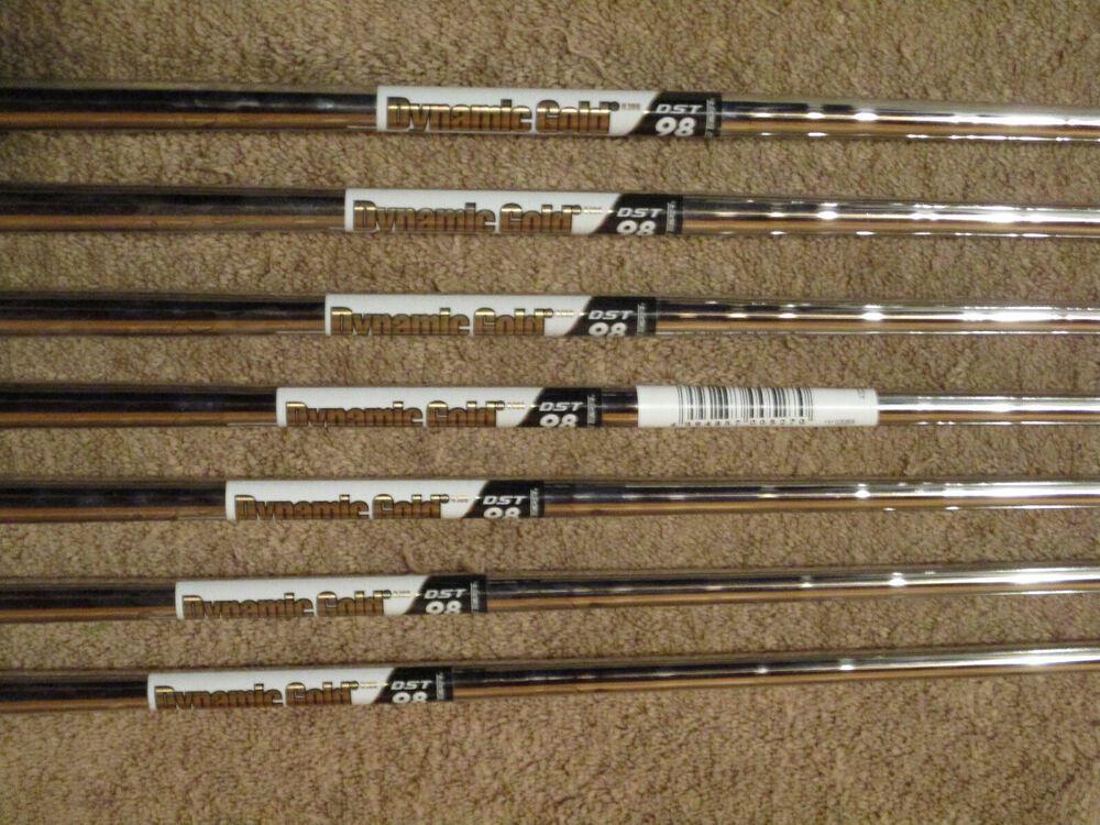 New Cleveland Launcher UHX Steel Iron Set 4-PW, True Temper DST 98 Regular LH