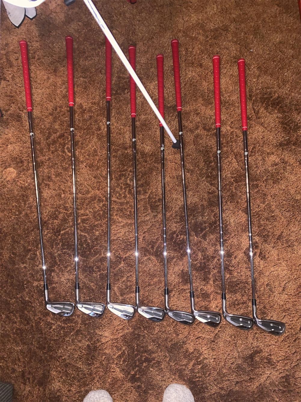 Men's Right Handed Vrs covert Regular Flex 13 Pieces Clubs (Full Set)