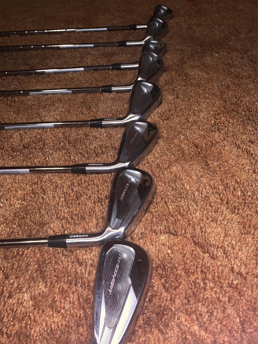 Men's Right Handed Vrs covert Regular Flex 13 Pieces Clubs (Full Set)