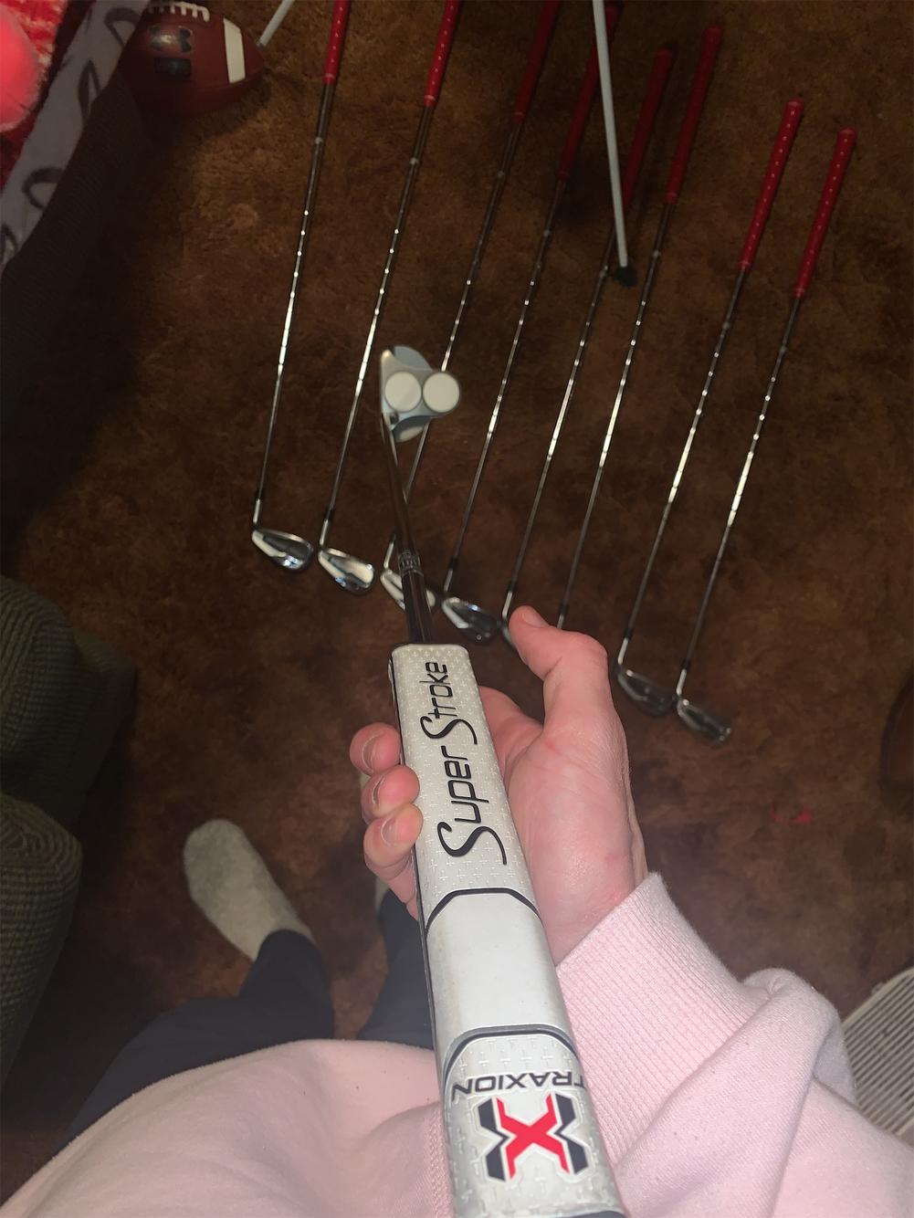 Men's Right Handed Vrs covert Regular Flex 13 Pieces Clubs (Full Set)