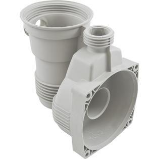 Trap/Pump Body, PacFab Pinnacle, Almond