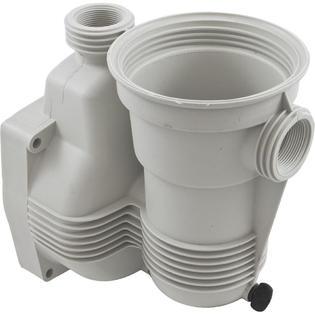 Trap/Pump Body, PacFab Pinnacle, Almond
